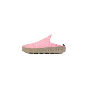 Fly London Asportuguesas 41 Come Sneaker Mule Pink Wool Shoes Size 10